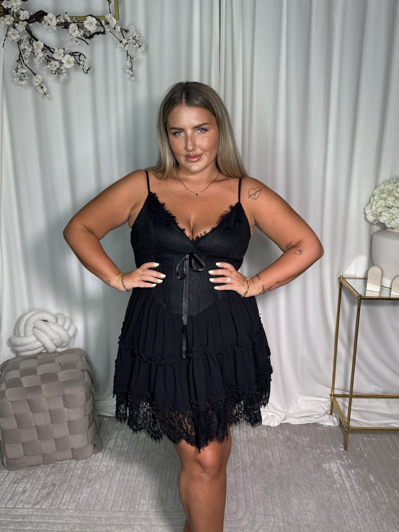 Sukienka Dakari Black - obrazek 4