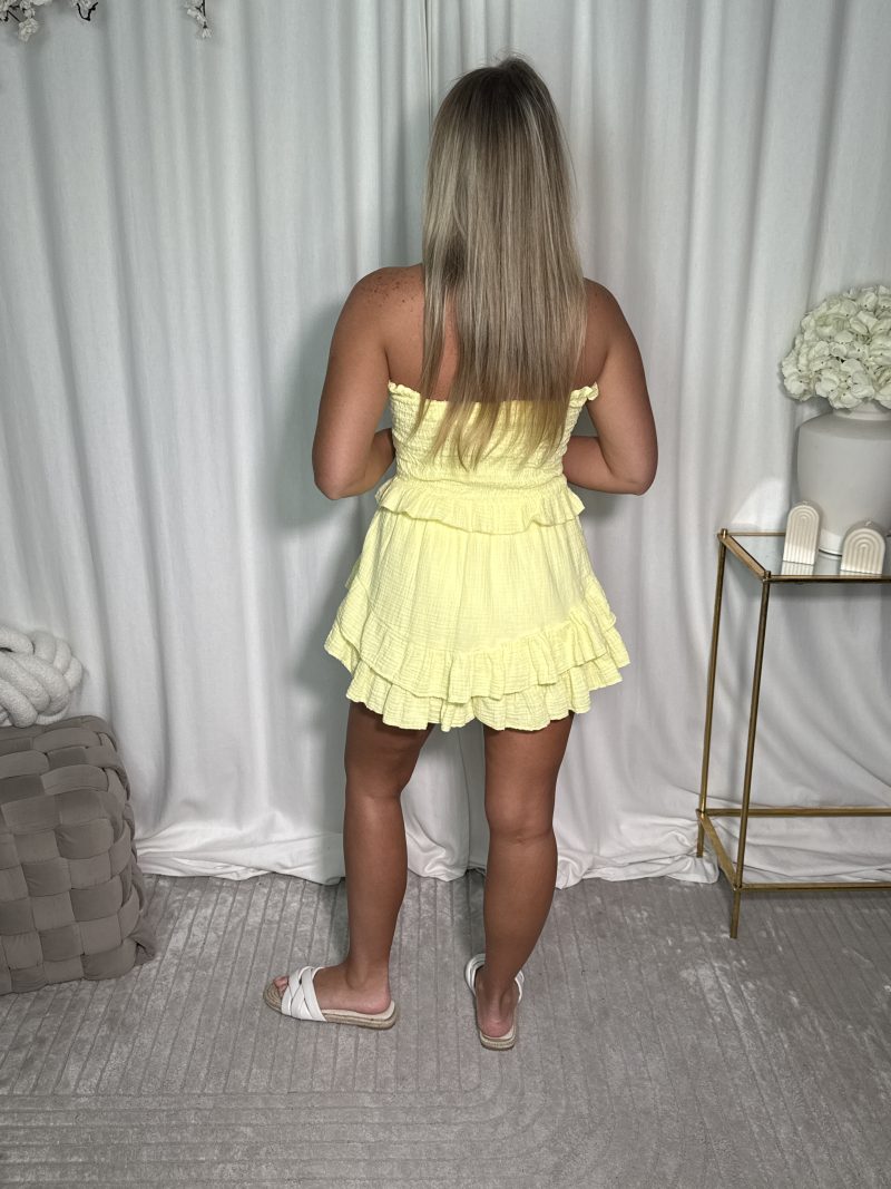 Komplet Keisha Yellow - obrazek 3