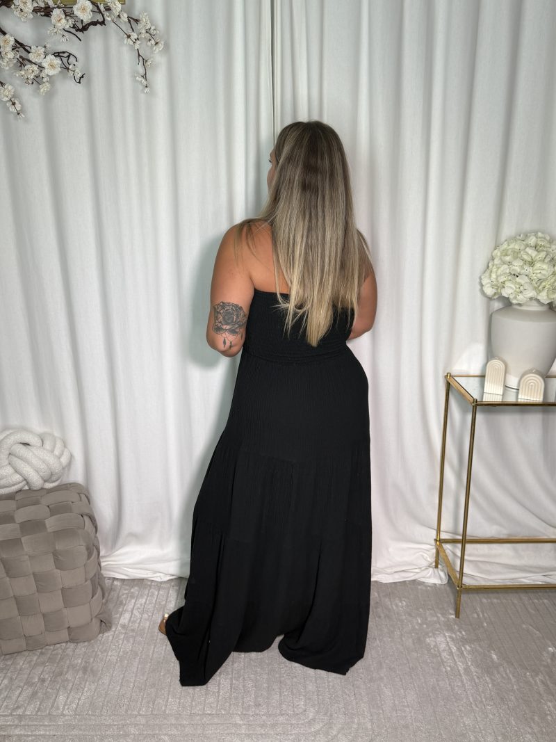 Sukienka Jamelia Black - obrazek 2