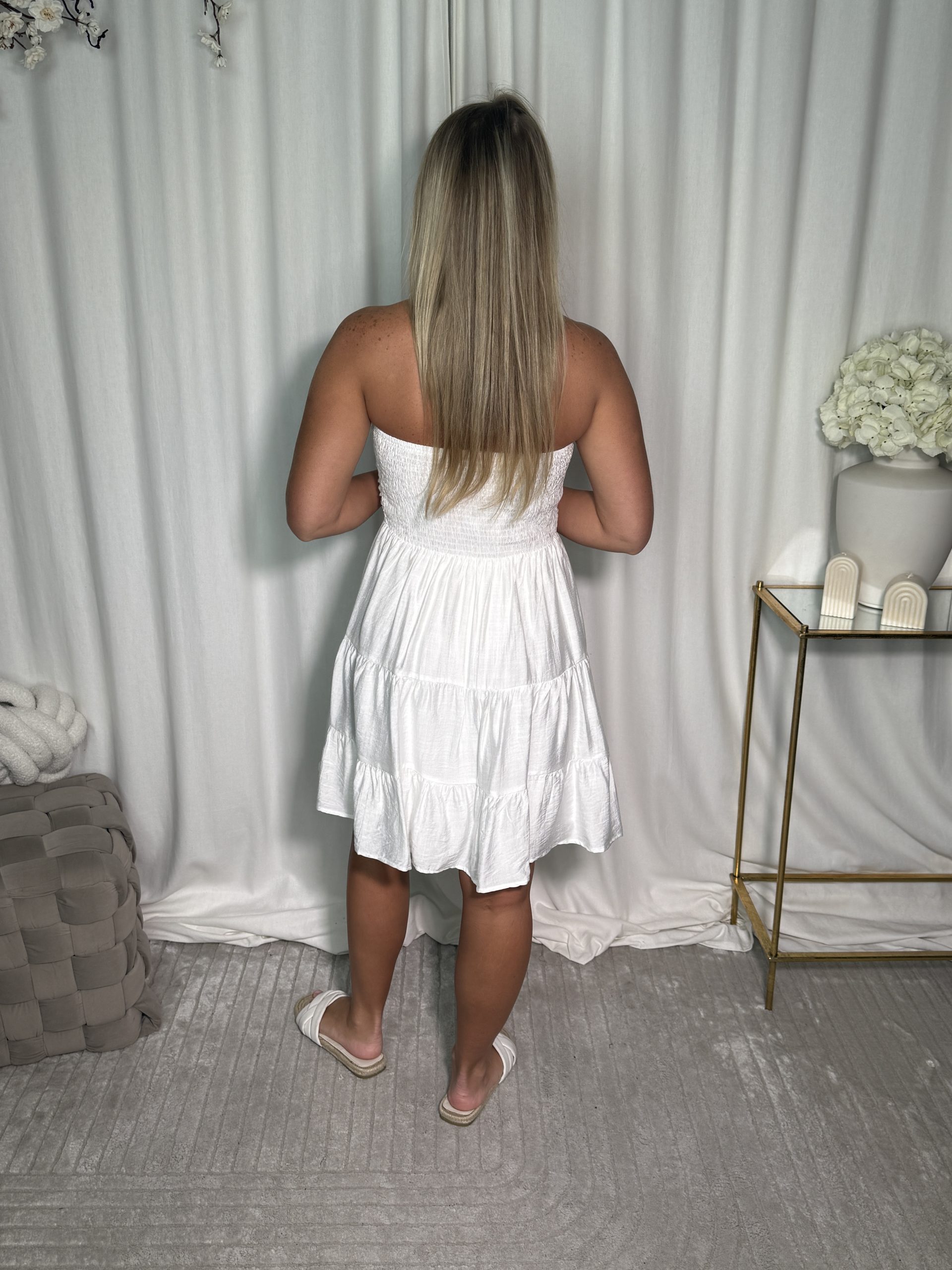 Sukienka Mila White - obrazek 3