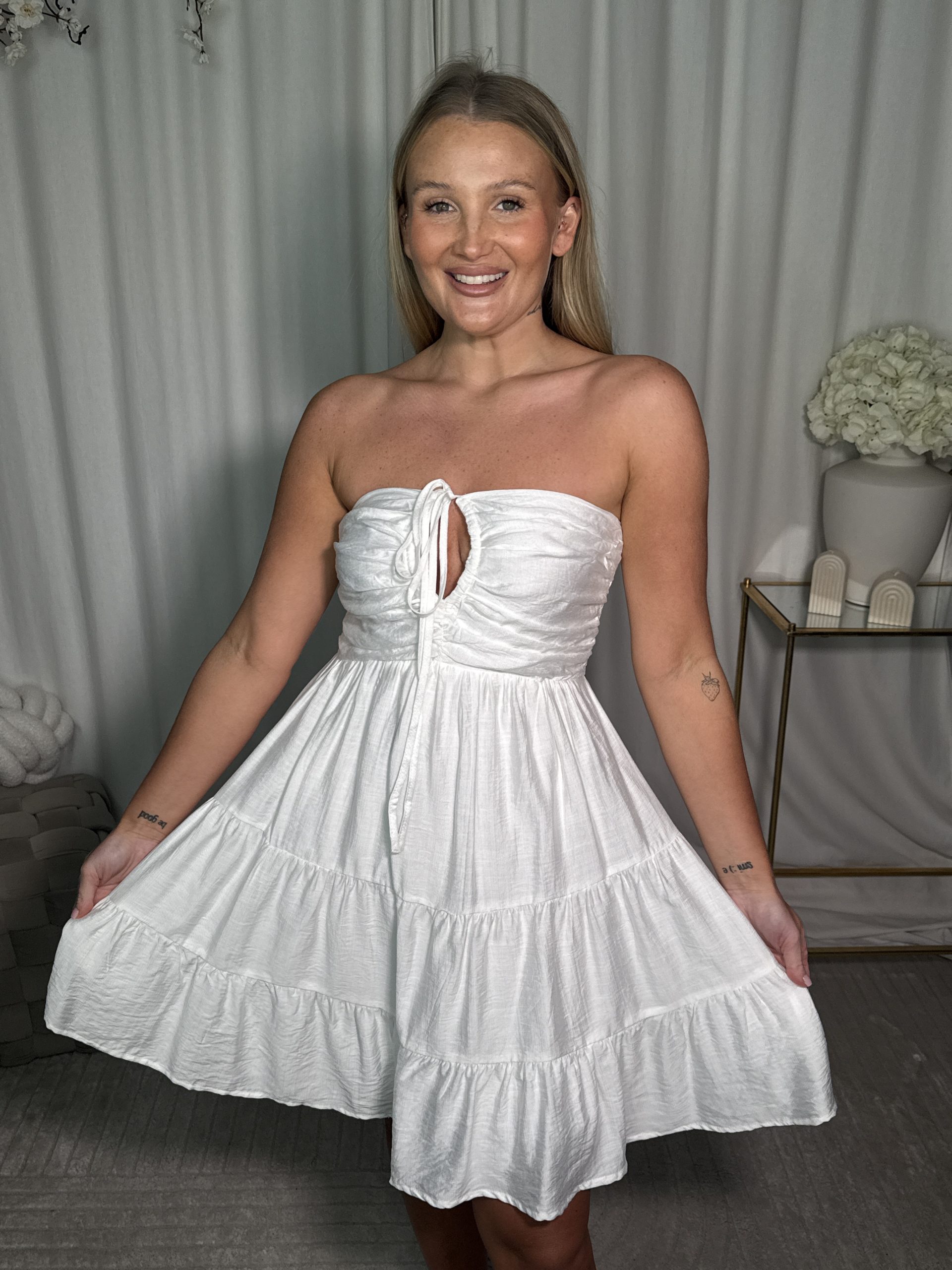 Sukienka Mila White - obrazek 6