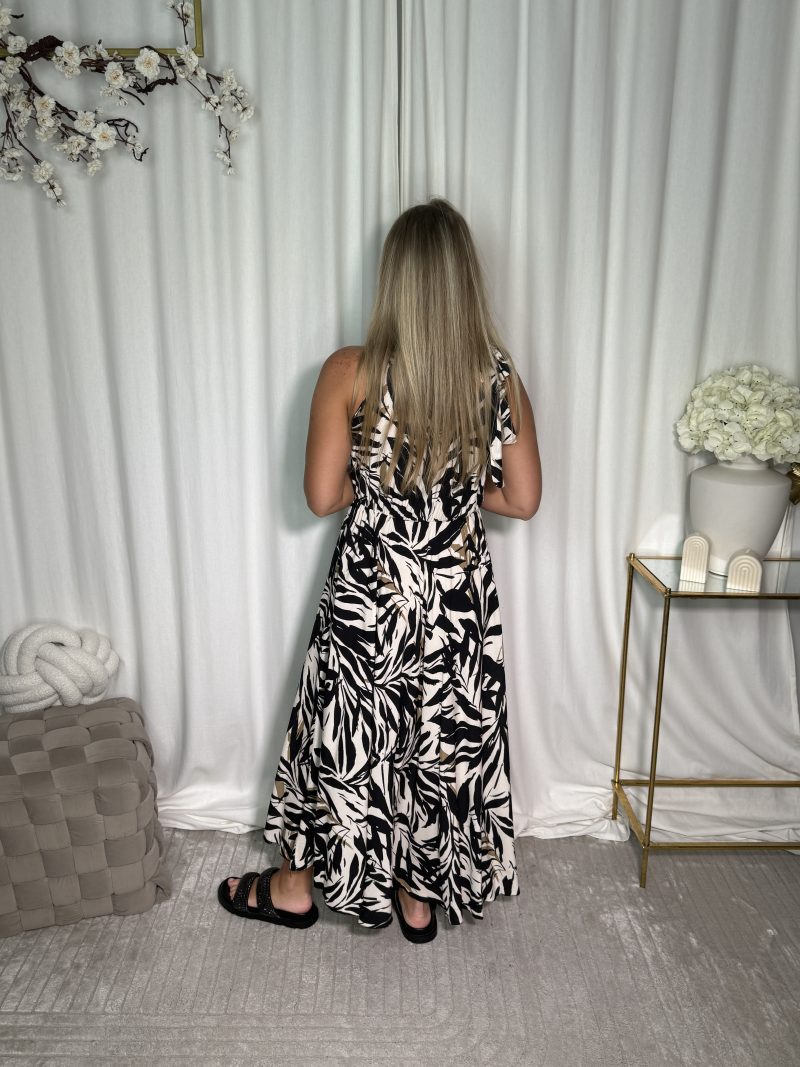 Sukienka Tanisha Beige Safari - obrazek 2