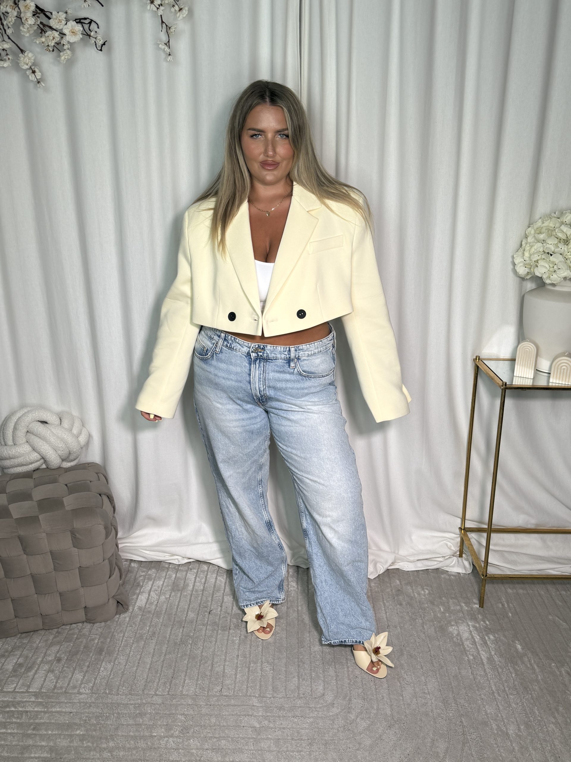 Marynarka Lori Butter Yellow - obrazek 9