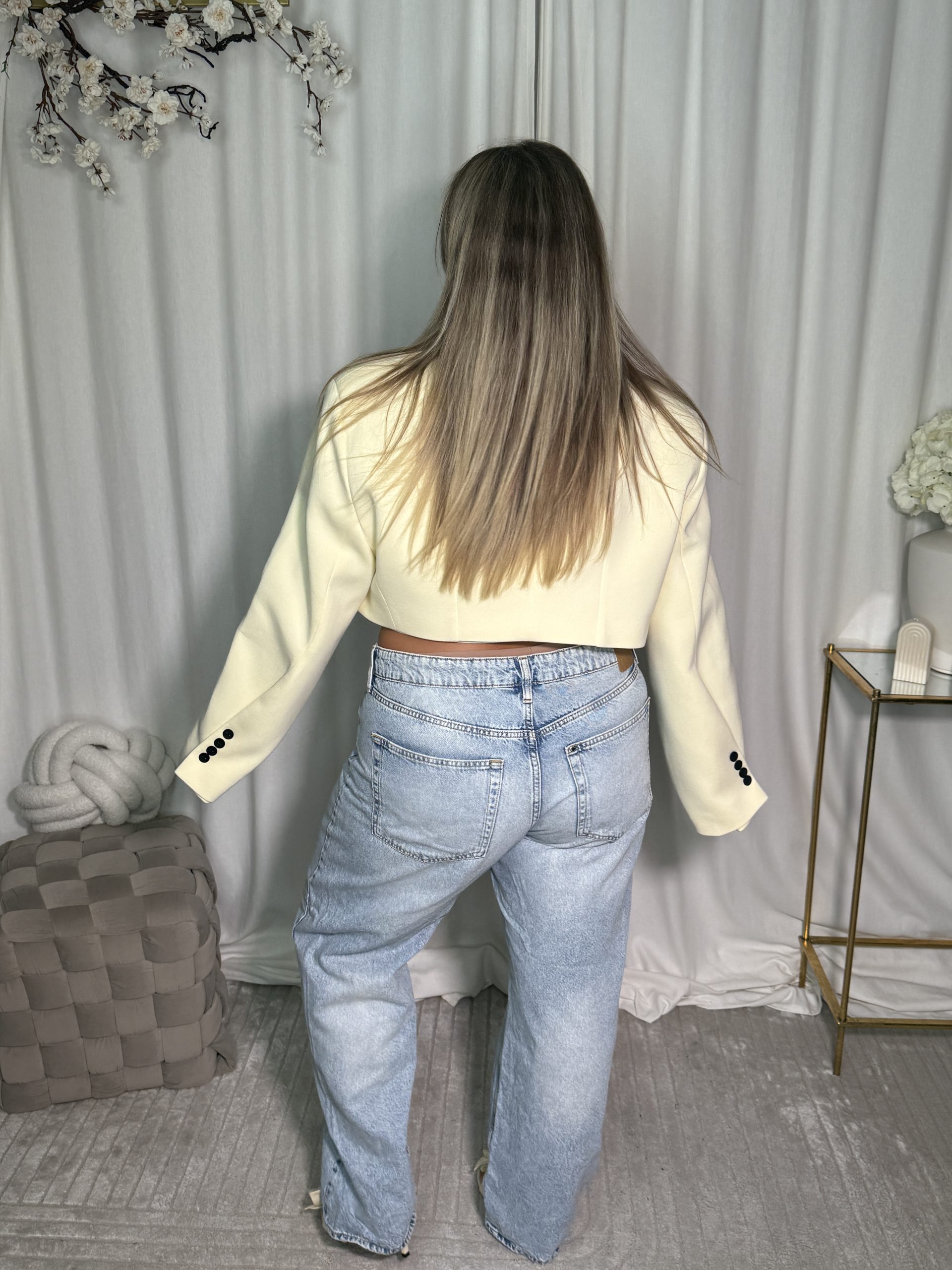 Marynarka Lori Butter Yellow - obrazek 5