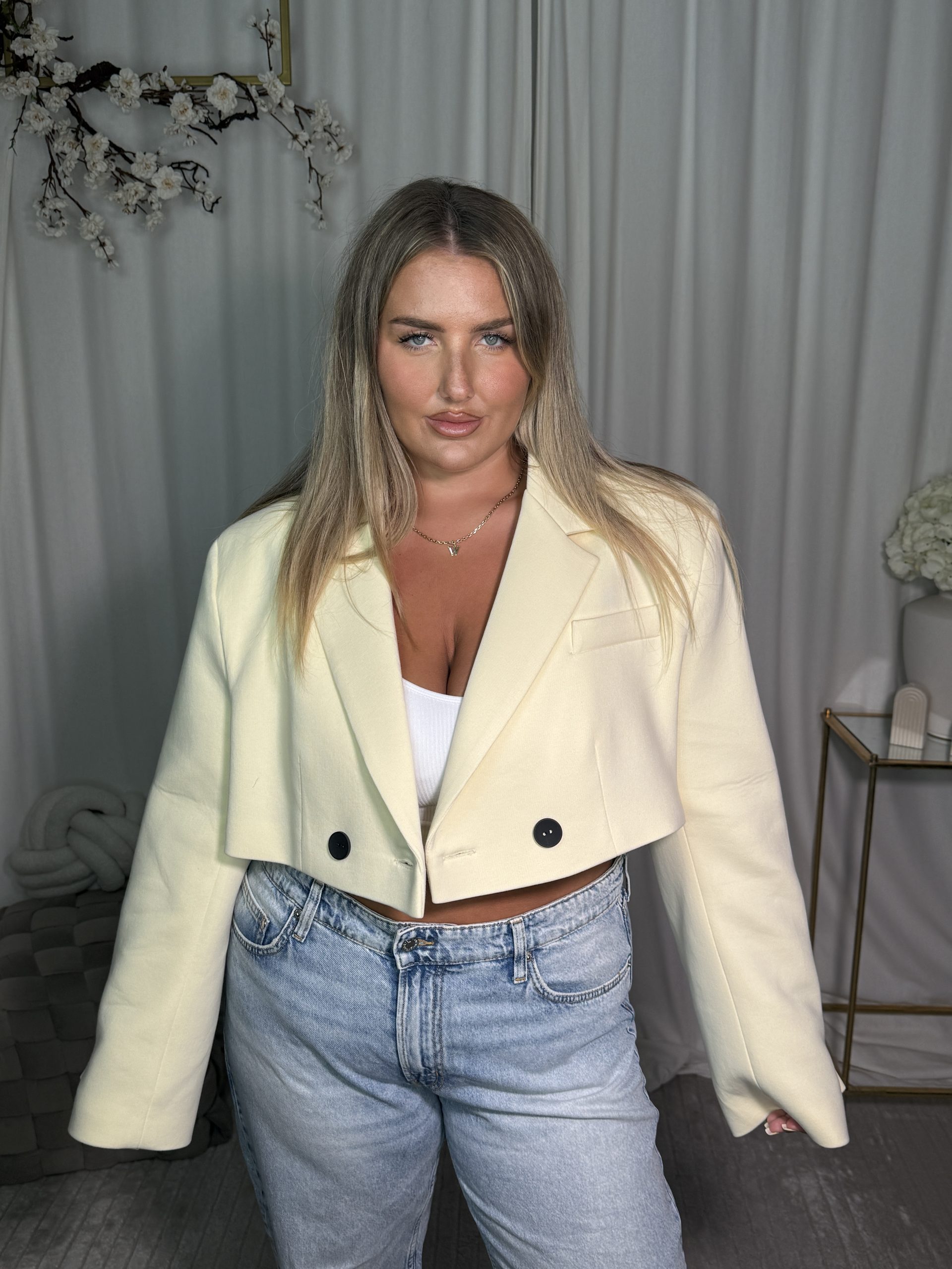 Marynarka Lori Butter Yellow