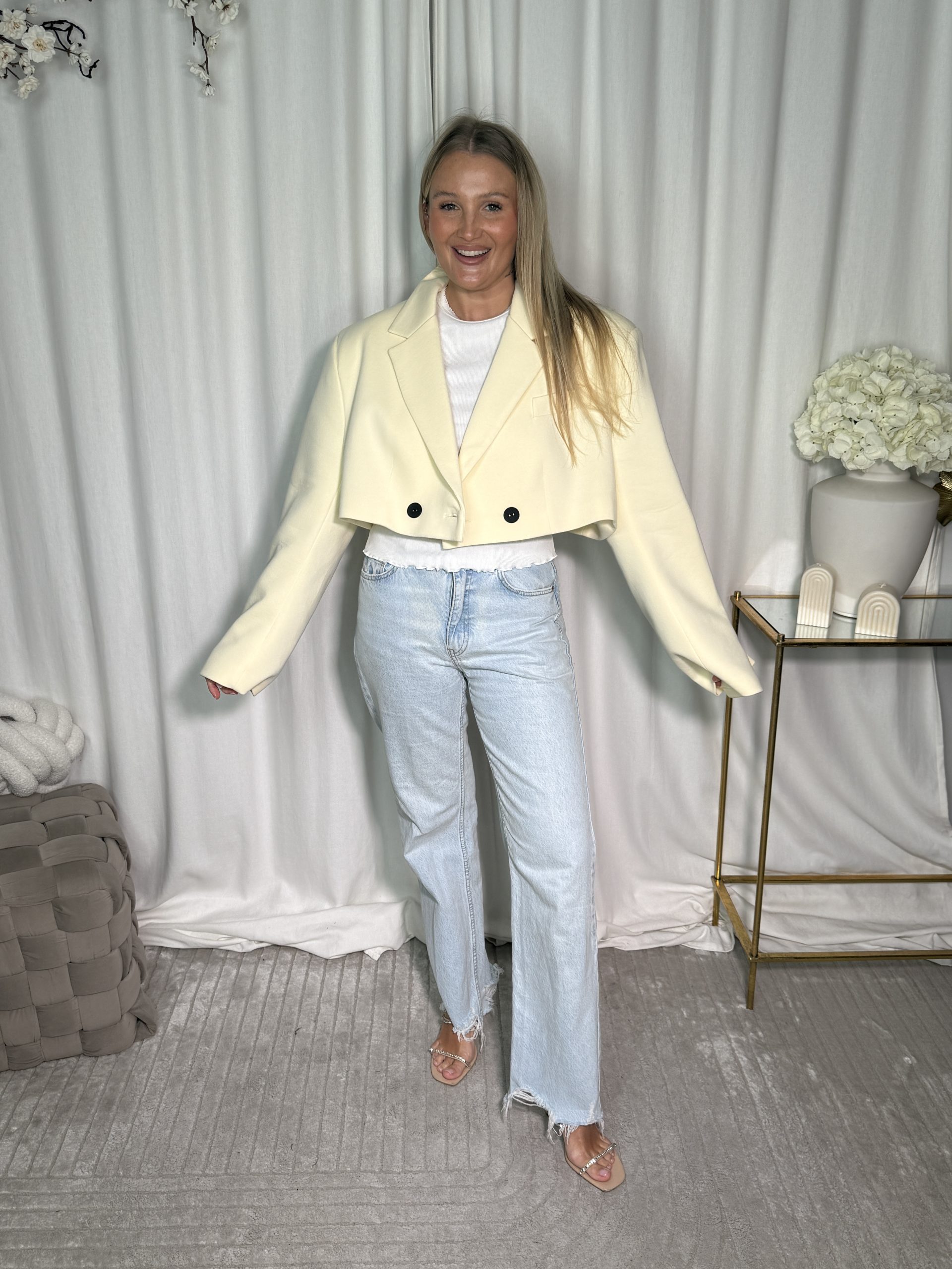 Marynarka Lori Butter Yellow - obrazek 6