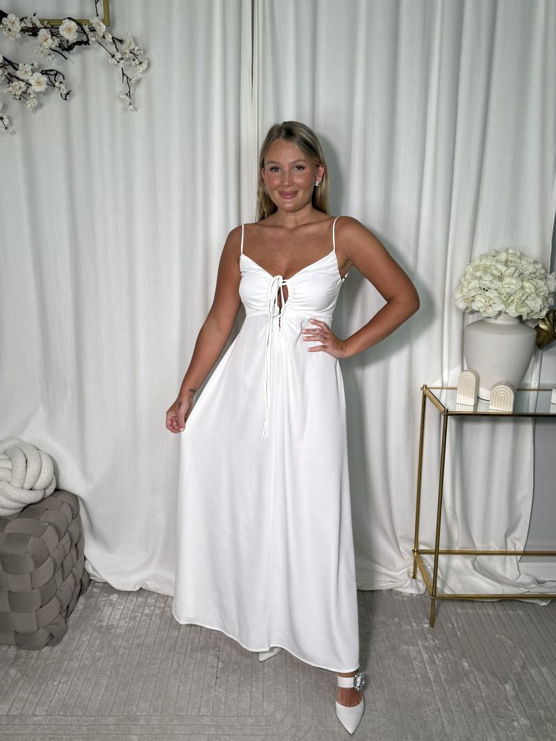Sukienka Havana White - obrazek 3