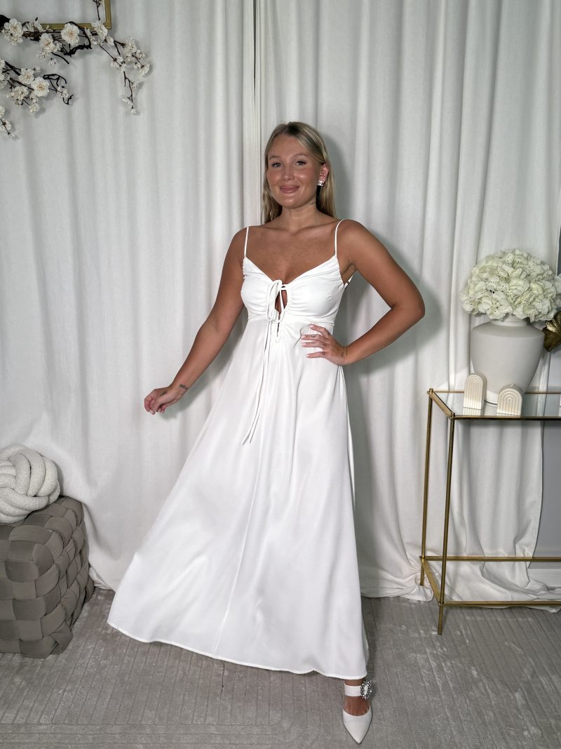 Sukienka Havana White - obrazek 4