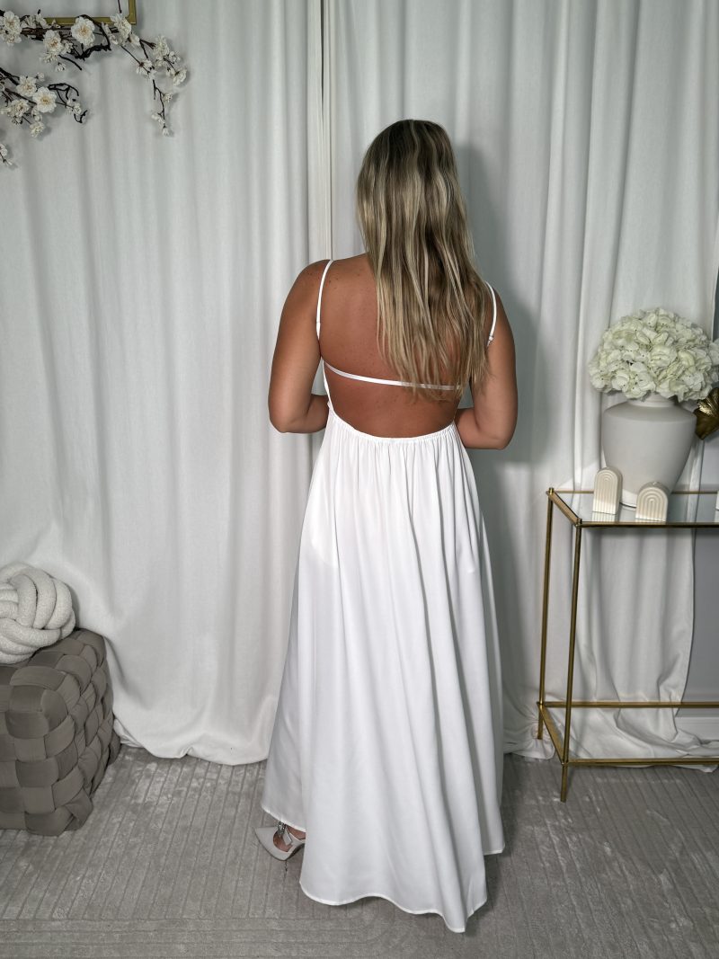 Sukienka Havana White - obrazek 6