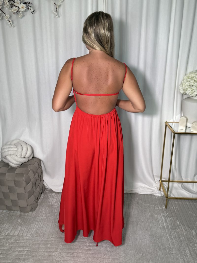 Sukienka Havana Red - obrazek 4