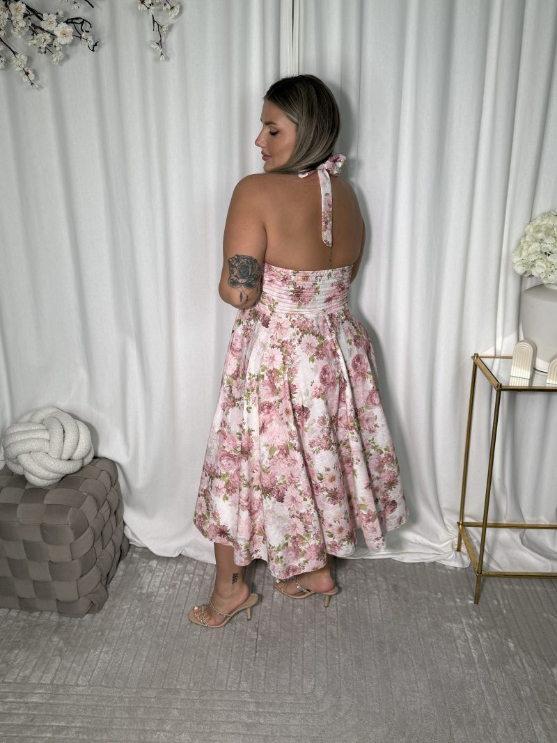 Sukienka Musa Beige Pink - obrazek 6