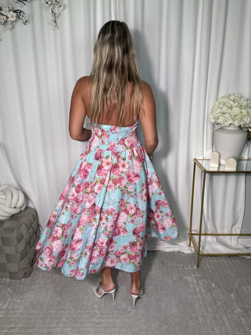 Sukienka Musa Blue&Pink - obrazek 4