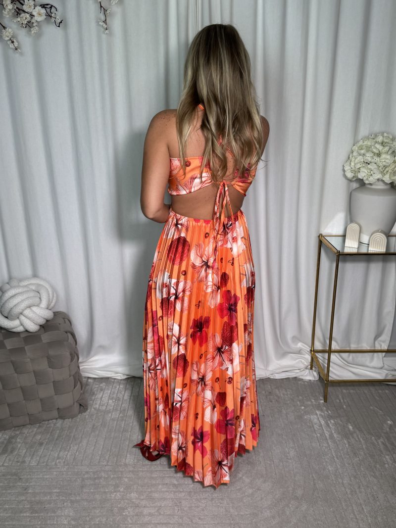 Sukienka Mandisa Orange - obrazek 6