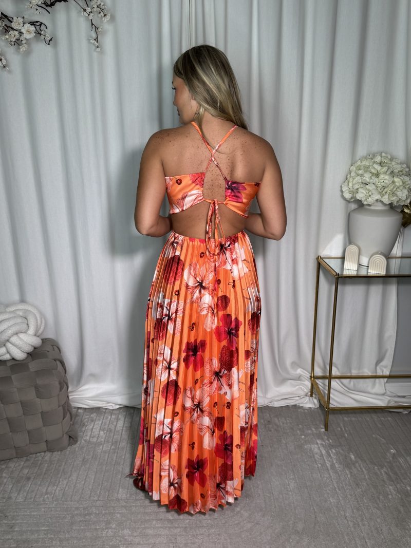 Sukienka Mandisa Orange - obrazek 3