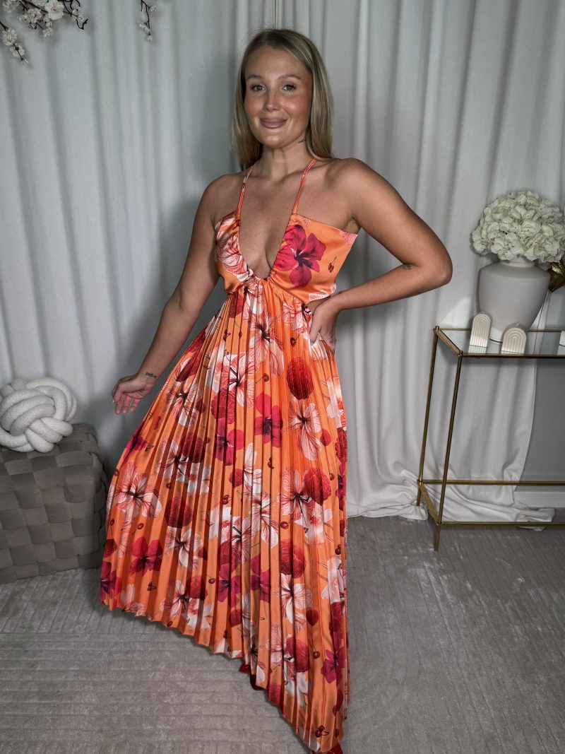 Sukienka Mandisa Orange - obrazek 2