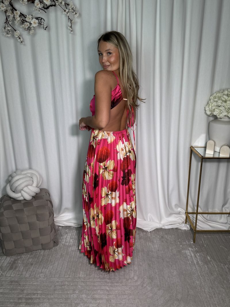 Sukienka Mandisa Pink - obrazek 3
