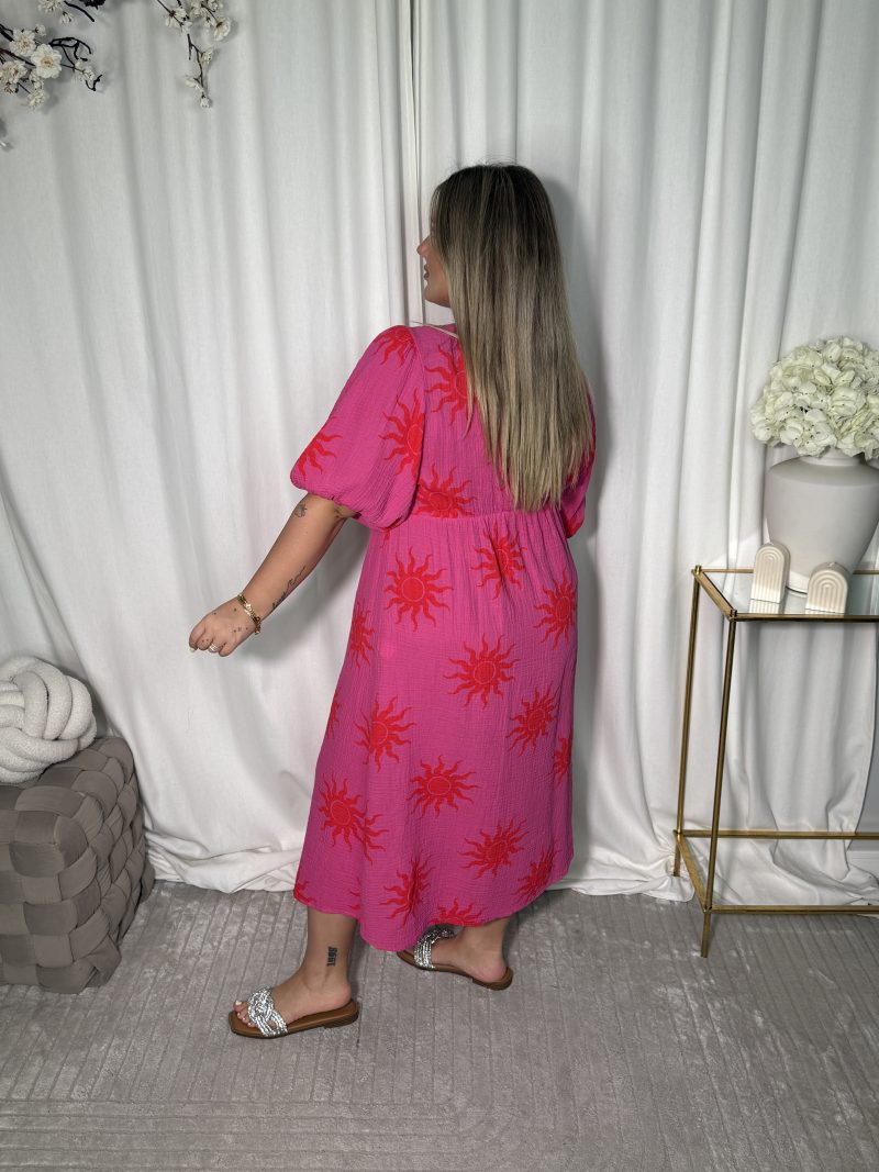Sukienka Astoria Sun Dark Pink - obrazek 7