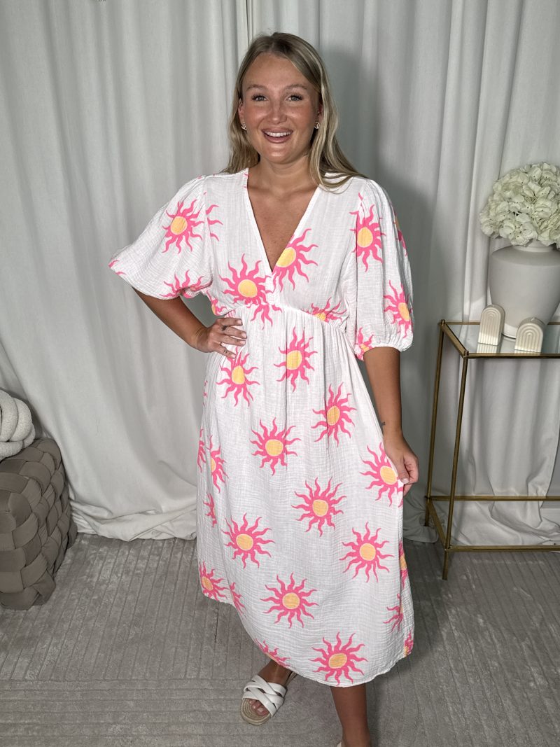 Sukienka Astoria Sun White - obrazek 5