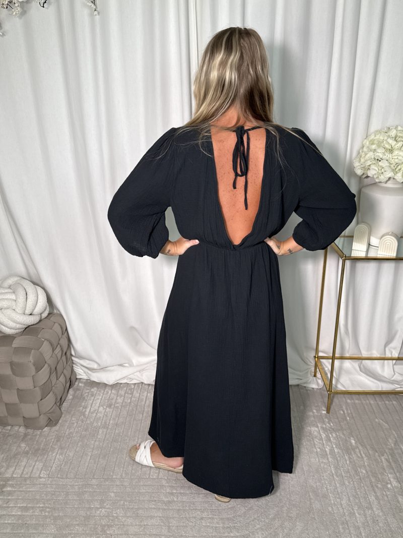 Sukienka Astoria Black - obrazek 3