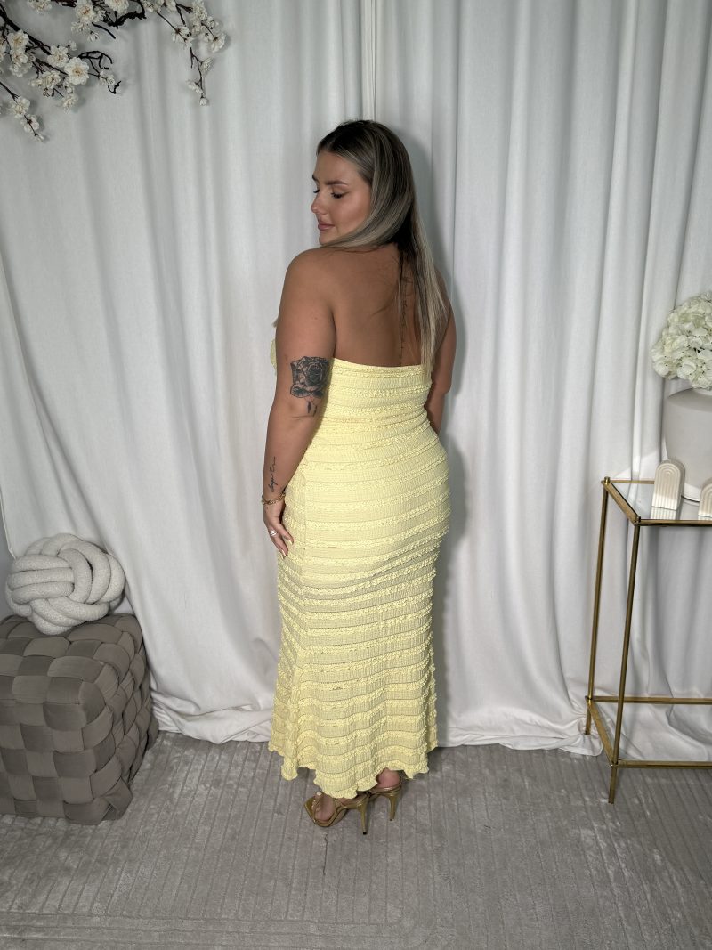 Sukienka Paulette Yellow - obrazek 2