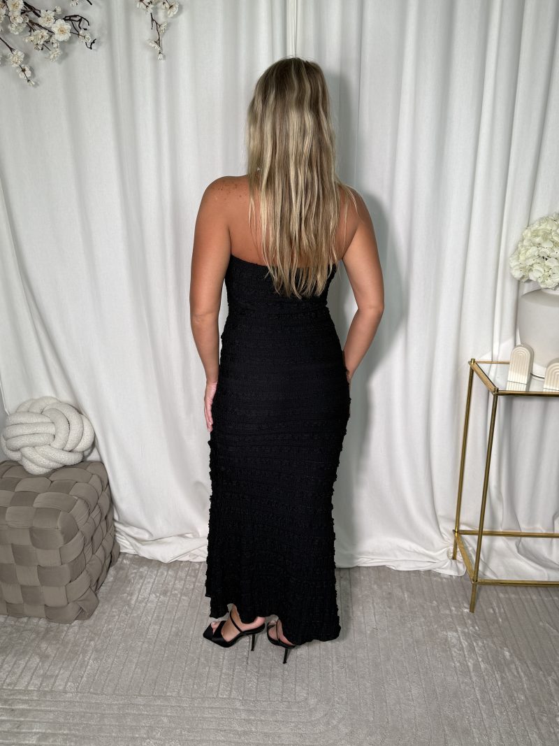 Sukienka Paulette Black - obrazek 5