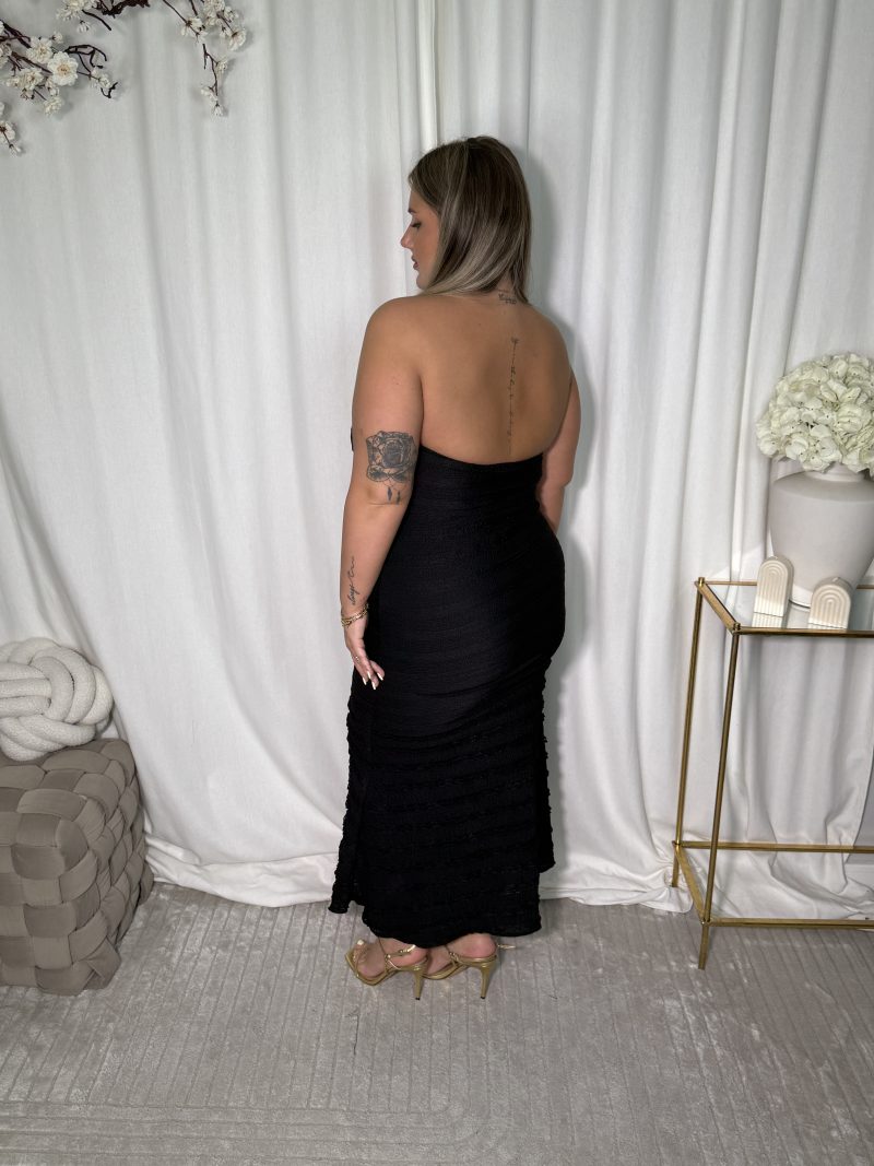 Sukienka Paulette Black - obrazek 3