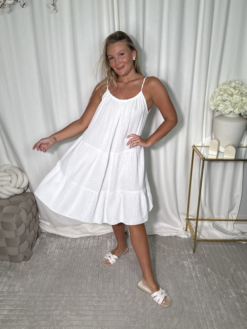 Sukienka Raquel White - obrazek 2
