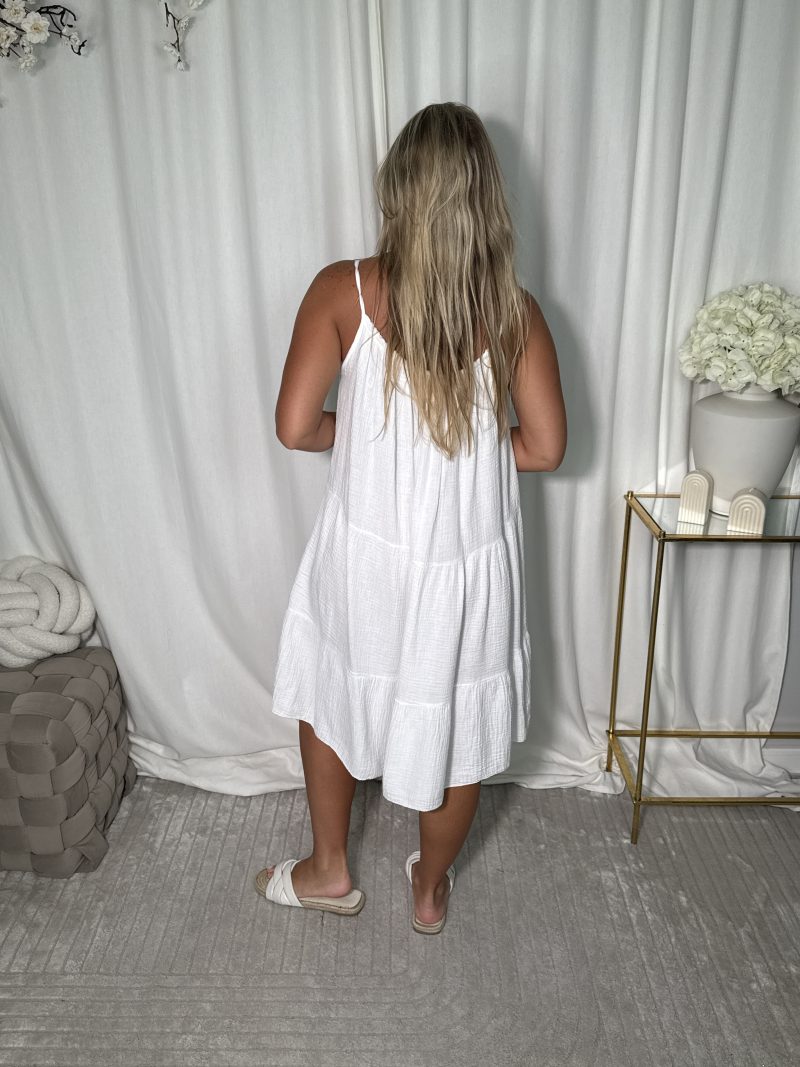 Sukienka Raquel White - obrazek 3