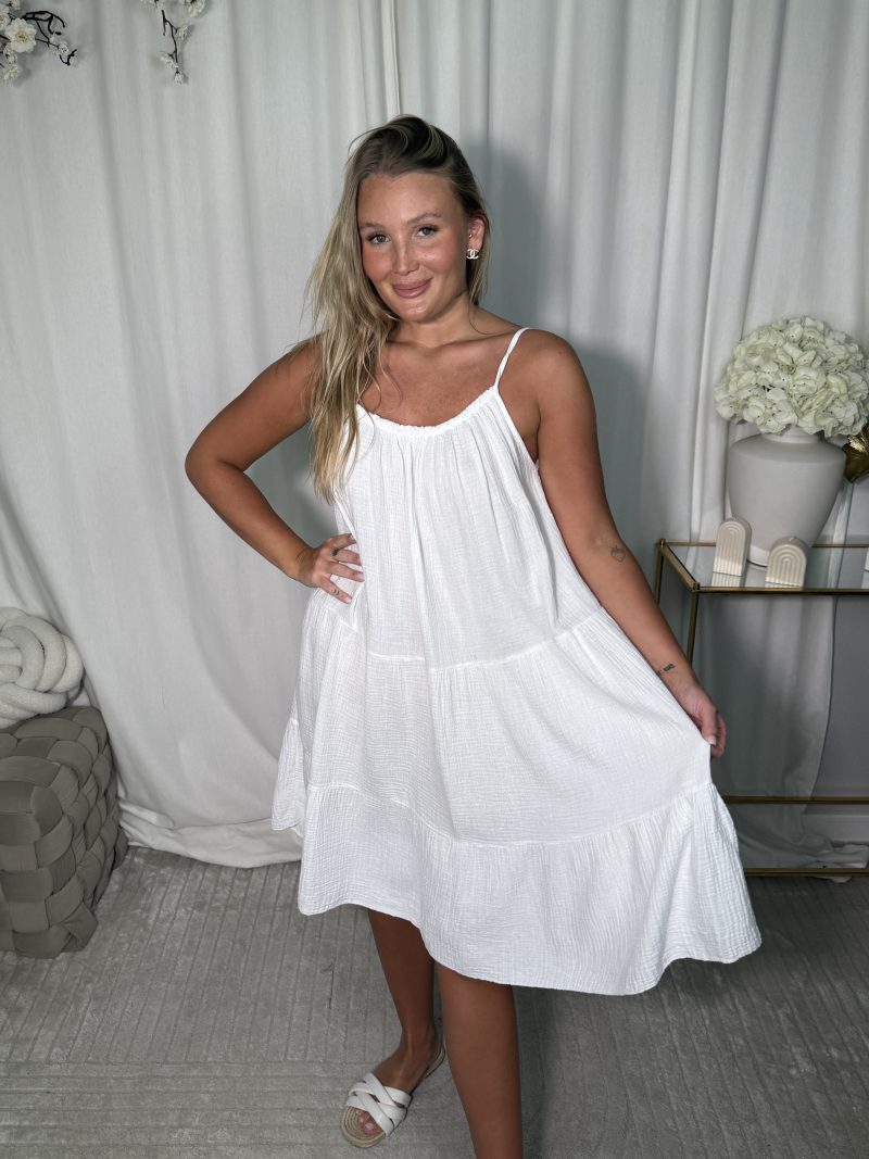 Sukienka Raquel White - obrazek 6