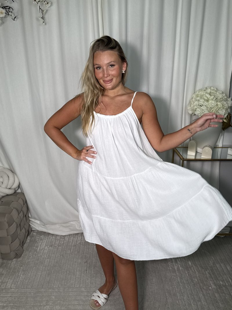 Sukienka Raquel White - obrazek 4