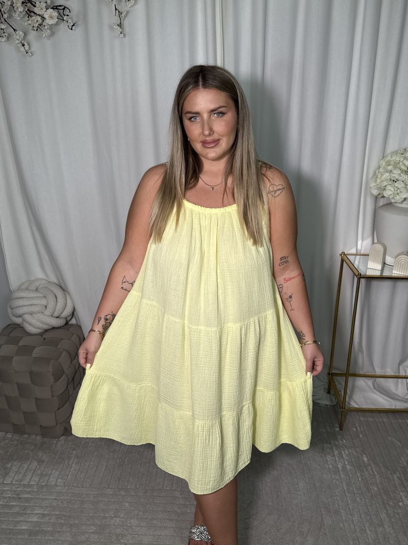 Sukienka Raquel Yellow - obrazek 6