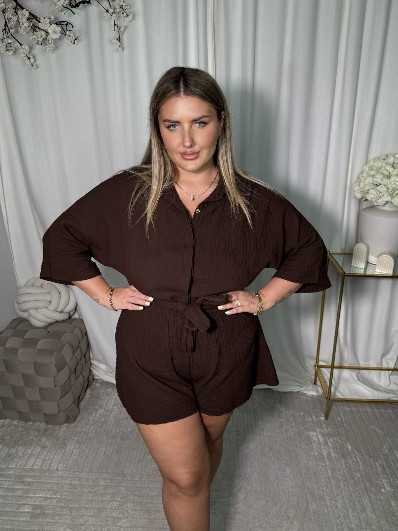 Kombinezon Leandra Brown - obrazek 2