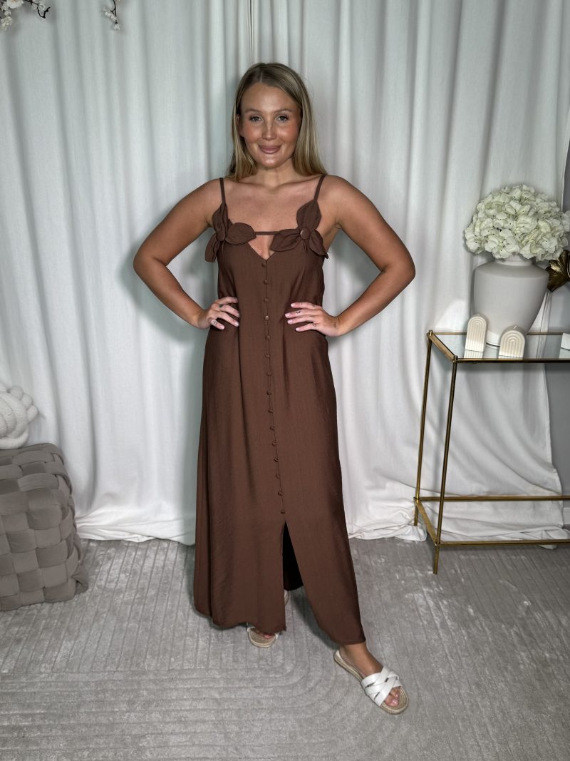 Sukienka Amapola Brown - obrazek 6