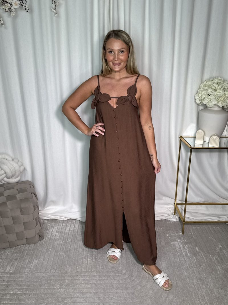 Sukienka Amapola Brown - obrazek 7