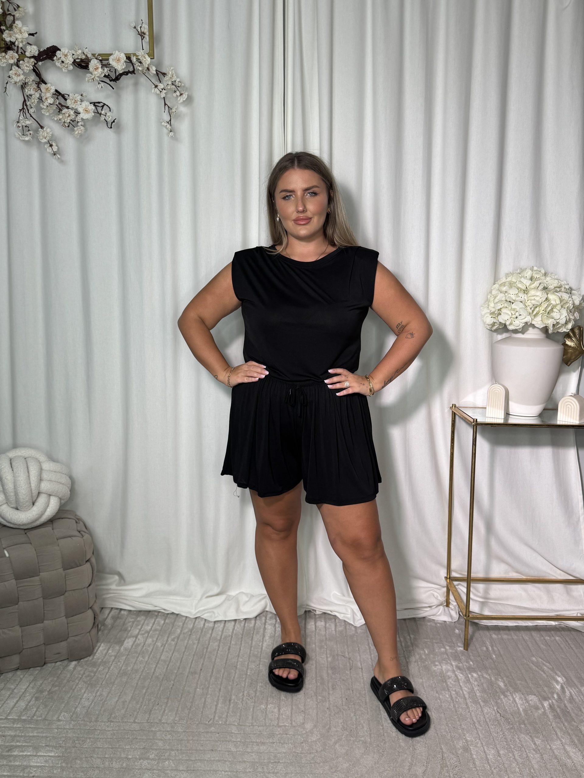 Komplet Oluremi Black - obrazek 4