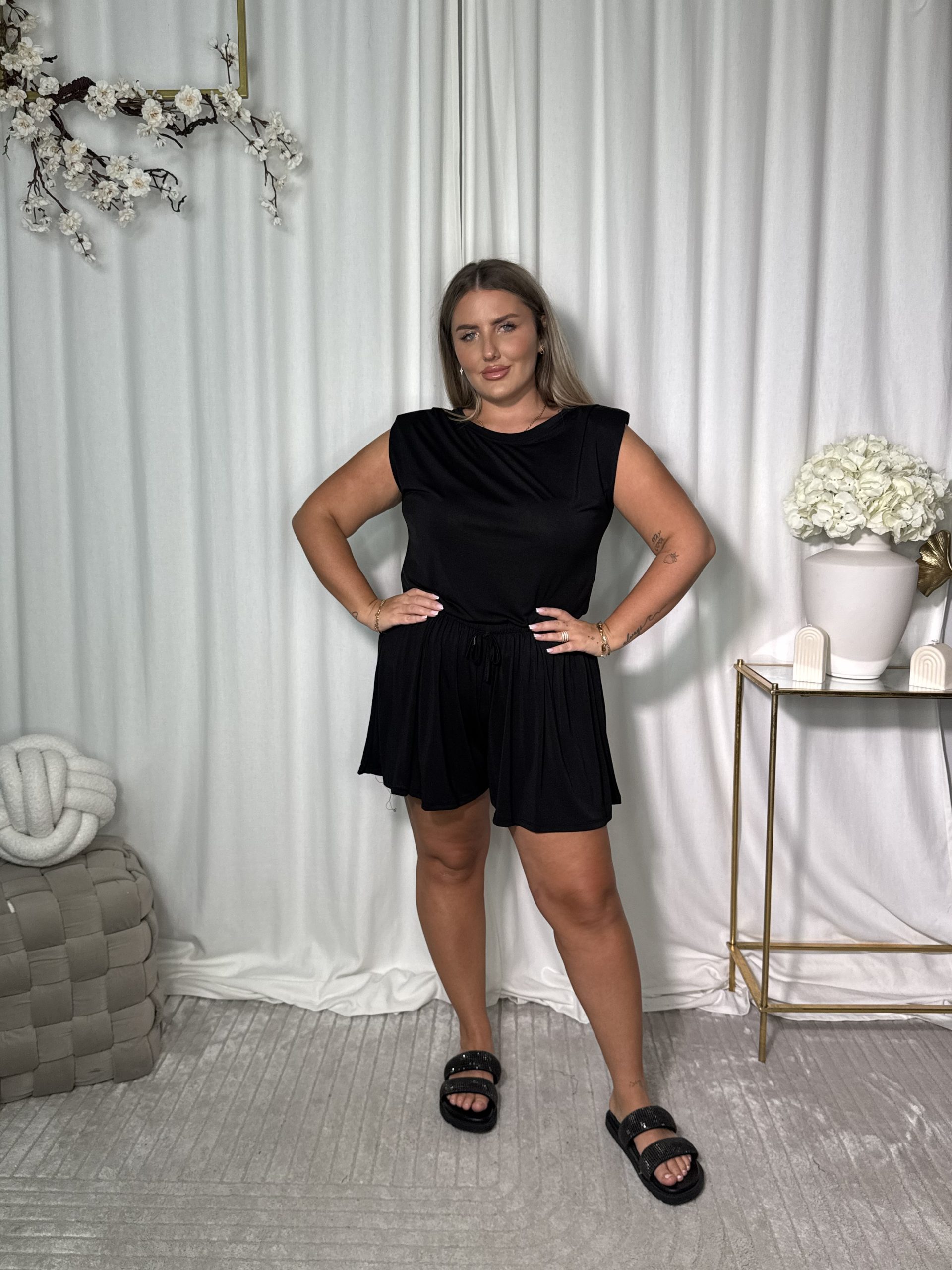 Komplet Oluremi Black - obrazek 2