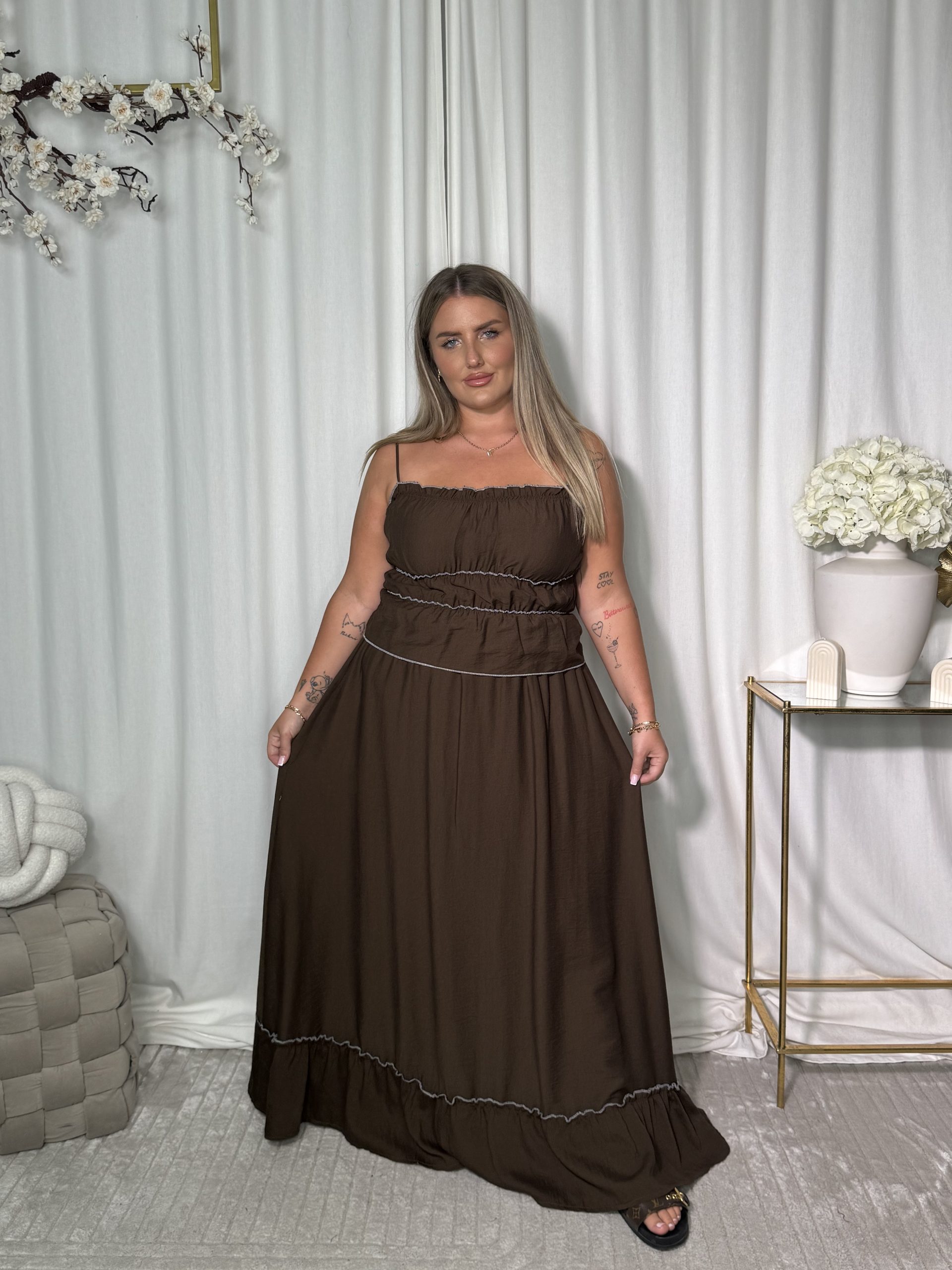 Komplet Allaya Brown - obrazek 2