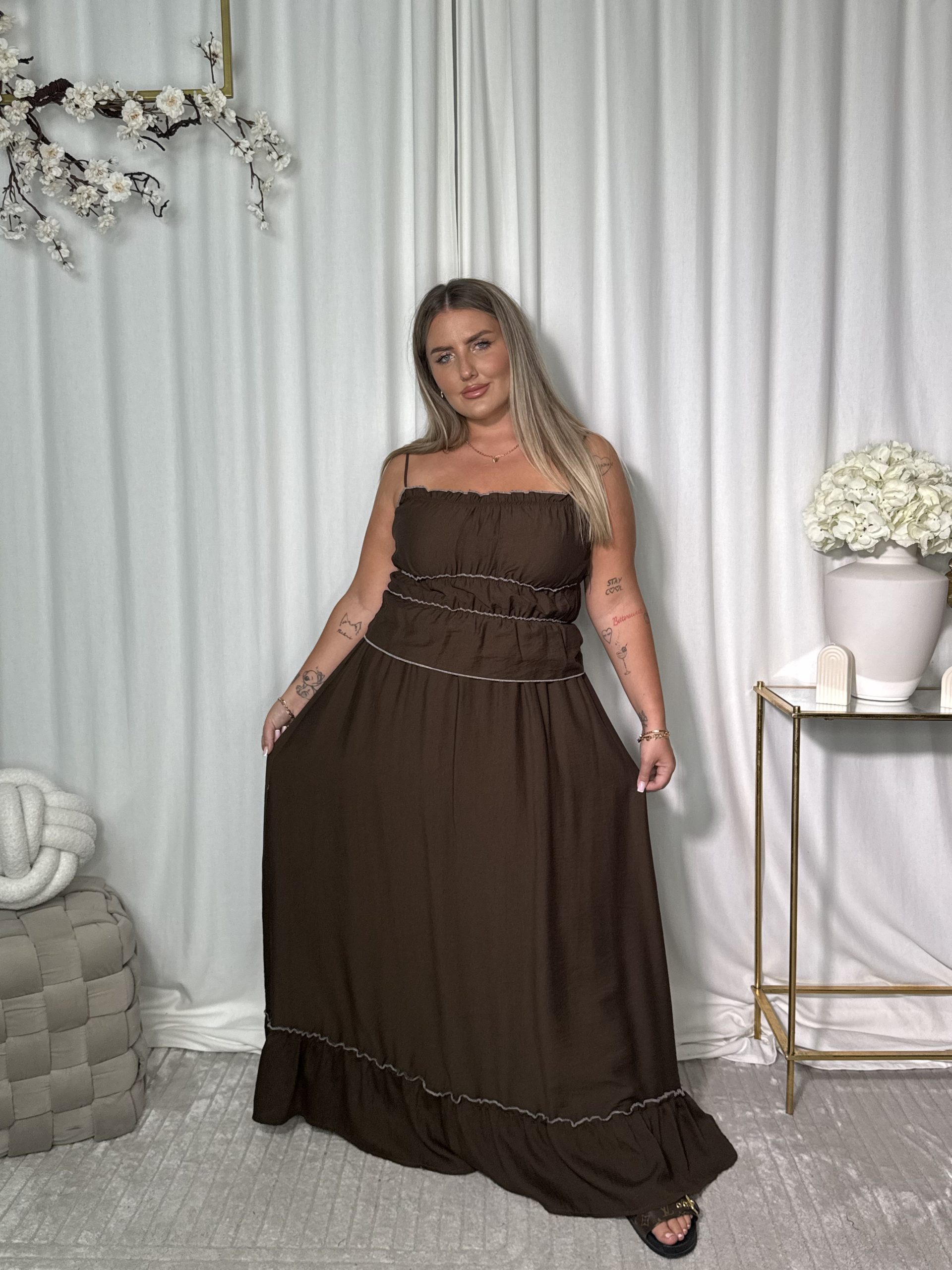 Komplet Allaya Brown - obrazek 4