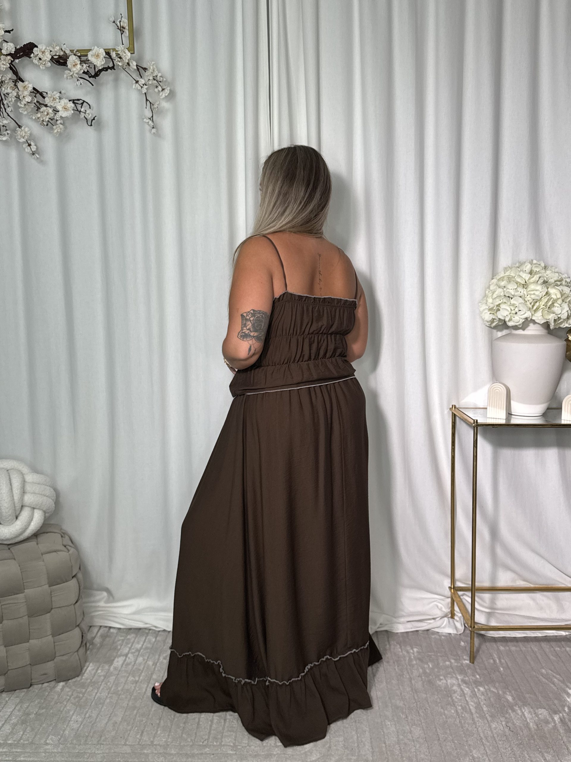 Komplet Allaya Brown - obrazek 3