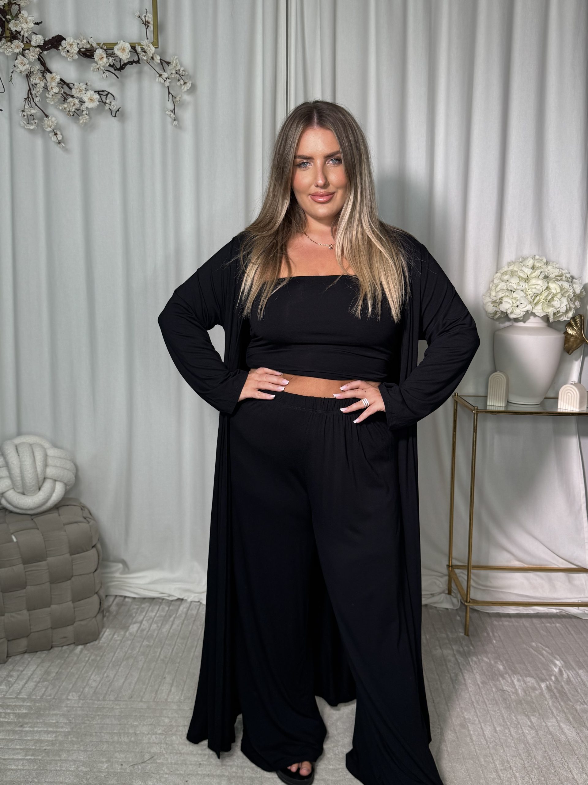 Komplet Funky Black - obrazek 3