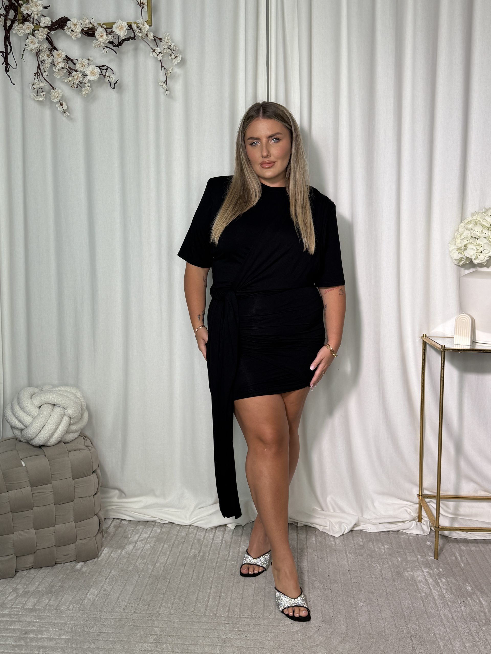 Sukienka Nefri Black - obrazek 6