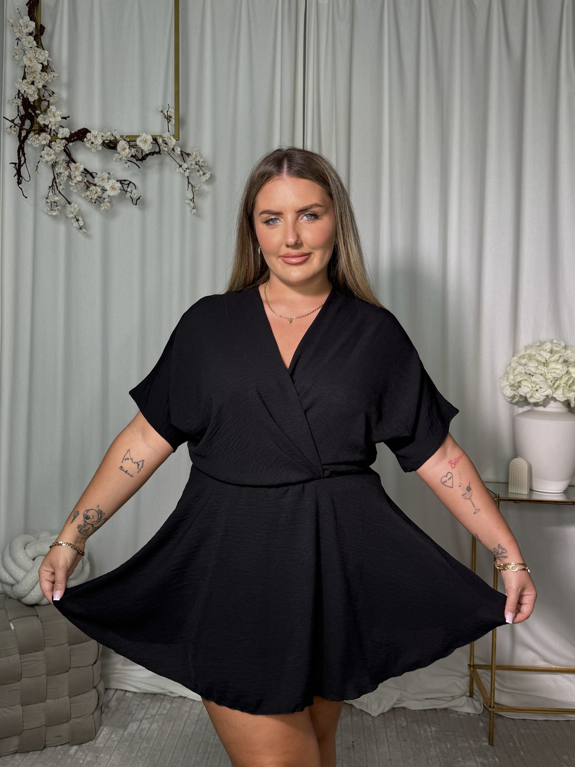 Kombinezon Latina Black