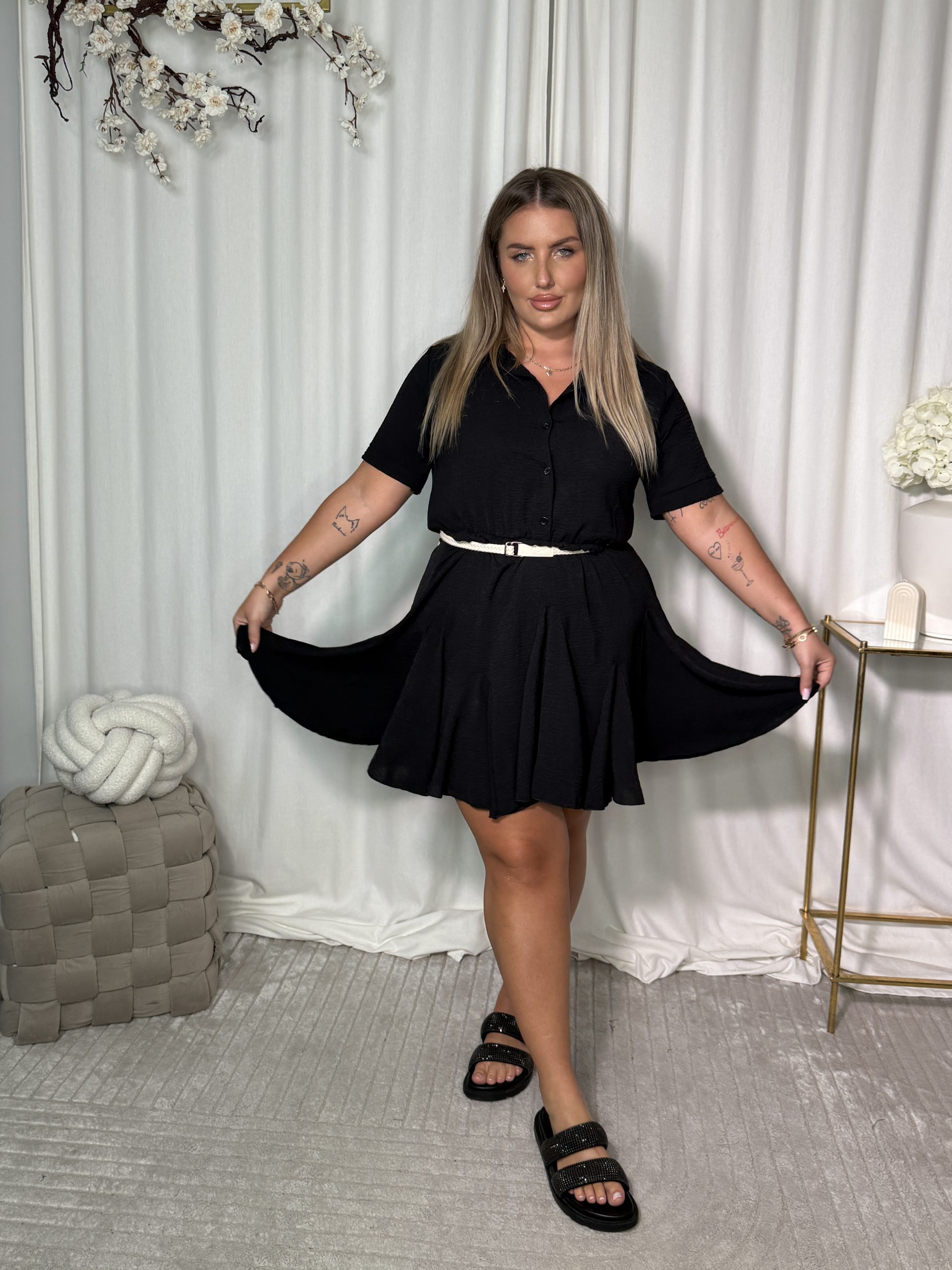 Sukienka Safija Black - obrazek 5