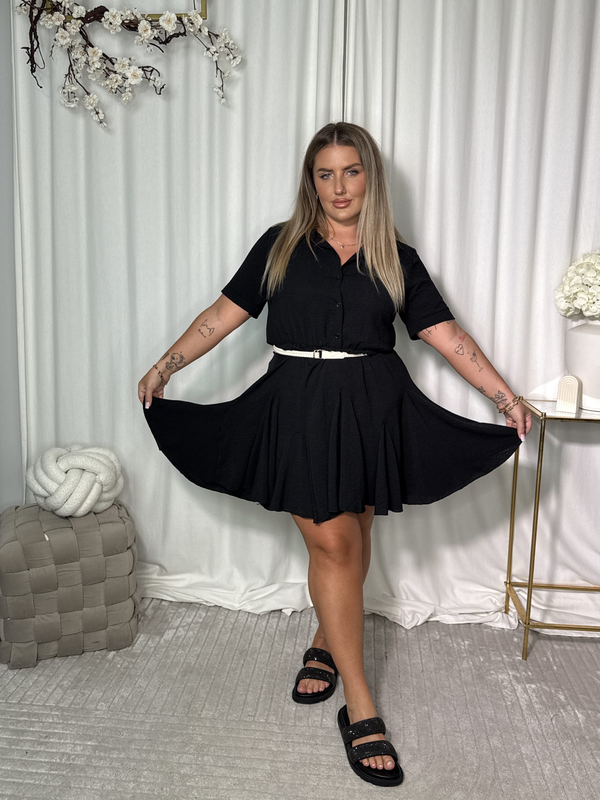 Sukienka Safija Black - obrazek 7