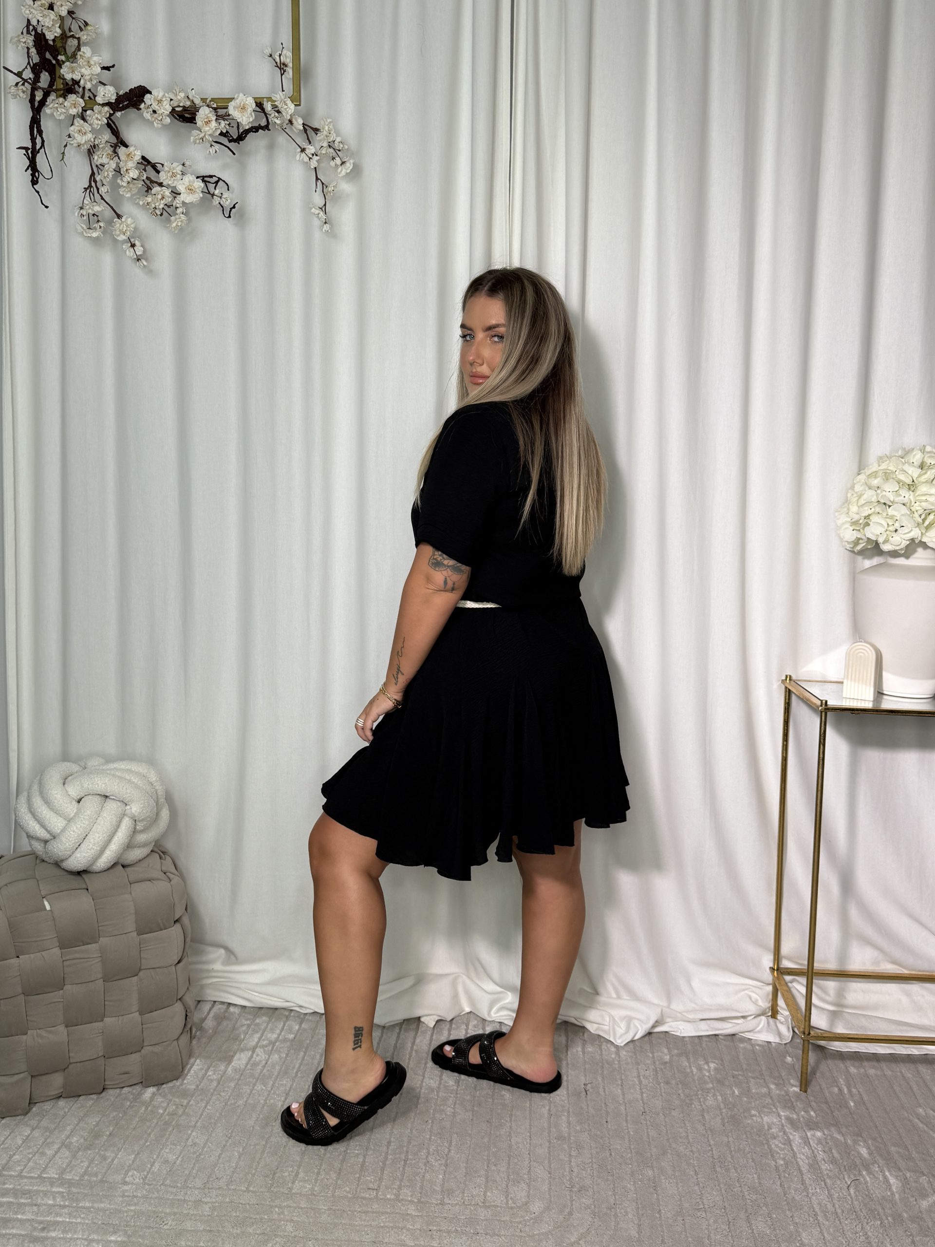 Sukienka Safija Black - obrazek 4