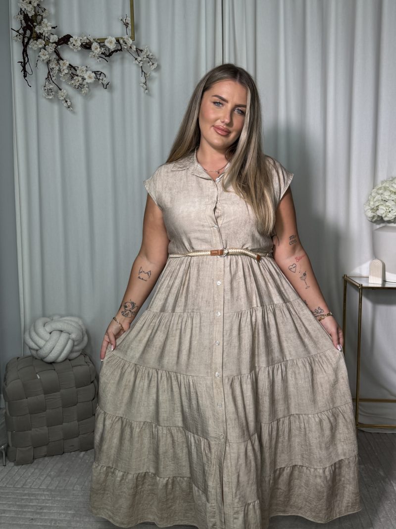 Sukienka Noliena Beige