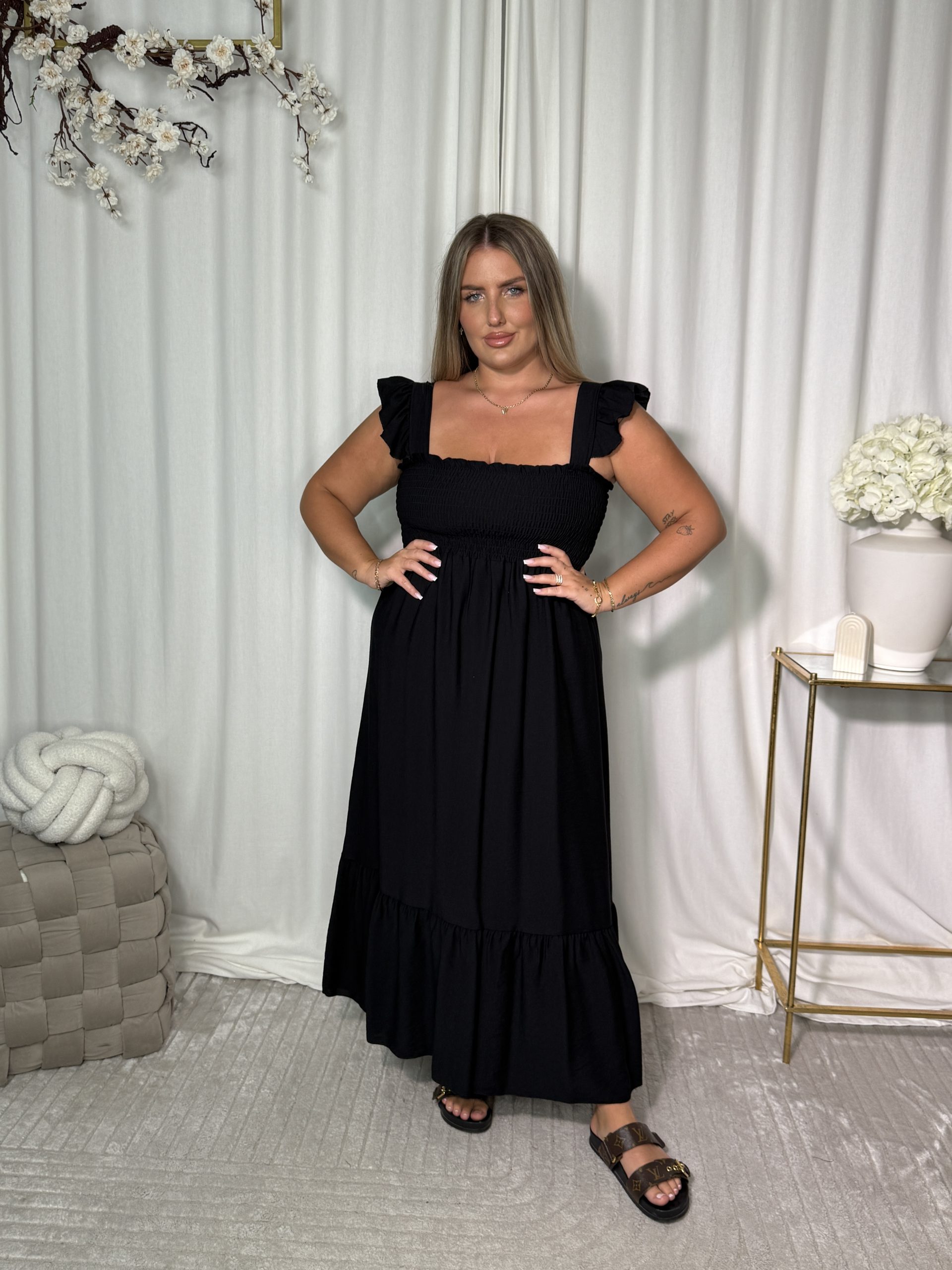 Sukienka Dumeri Black - obrazek 7