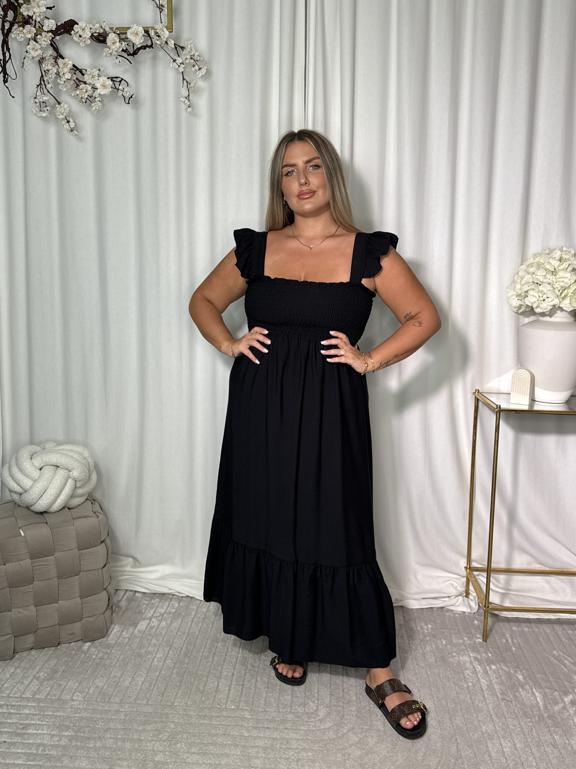 Sukienka Dumeri Black - obrazek 2