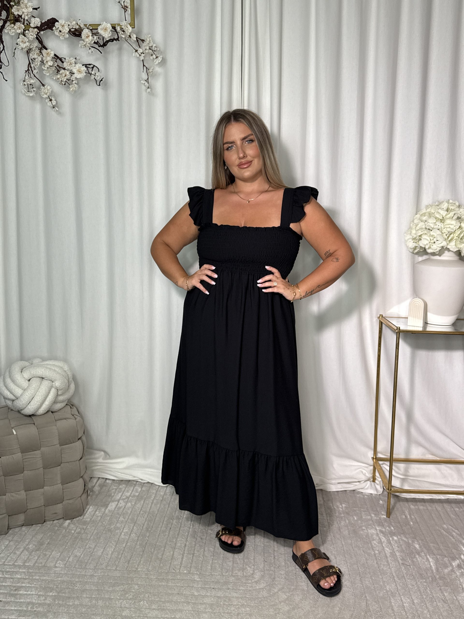 Sukienka Dumeri Black - obrazek 5