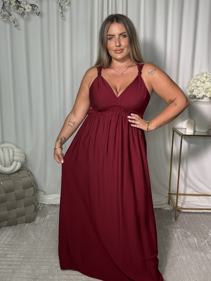 Sukienka Fatina Bordo
